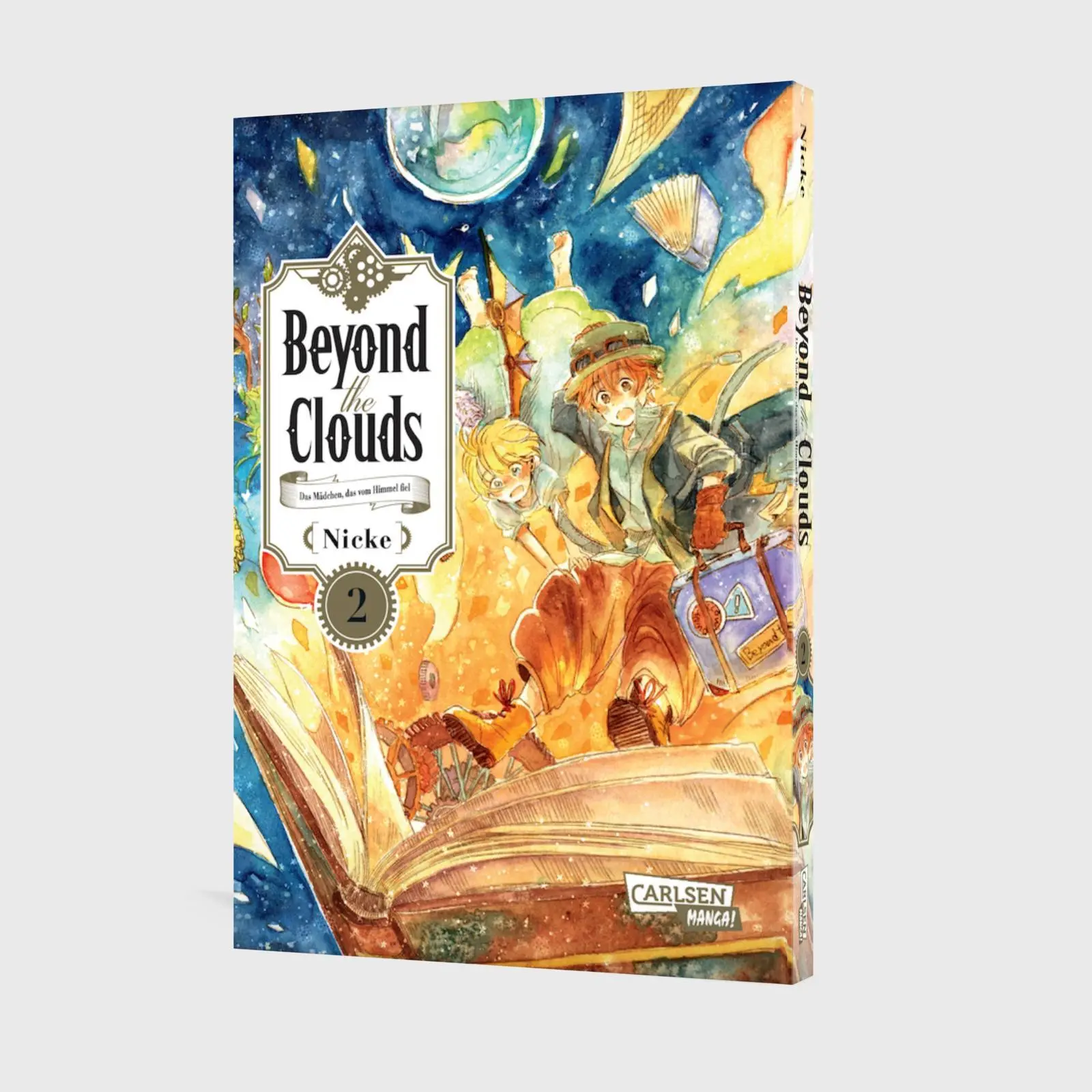 Bild: 9783551803825 | Beyond the Clouds 2 | Nicke | Taschenbuch | 180 S. | Deutsch | 2025