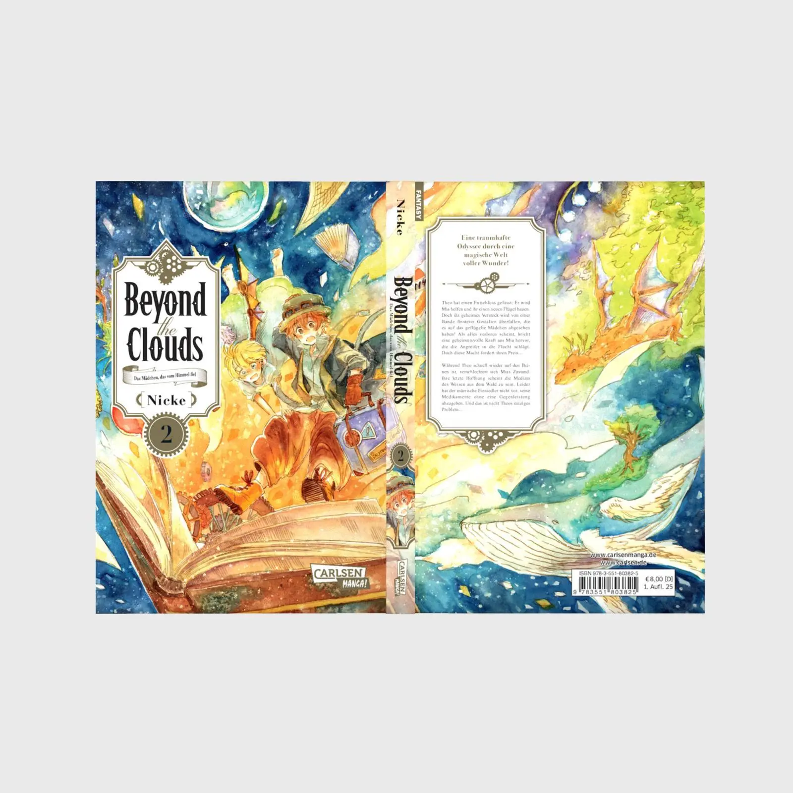 Bild: 9783551803825 | Beyond the Clouds 2 | Nicke | Taschenbuch | 180 S. | Deutsch | 2025