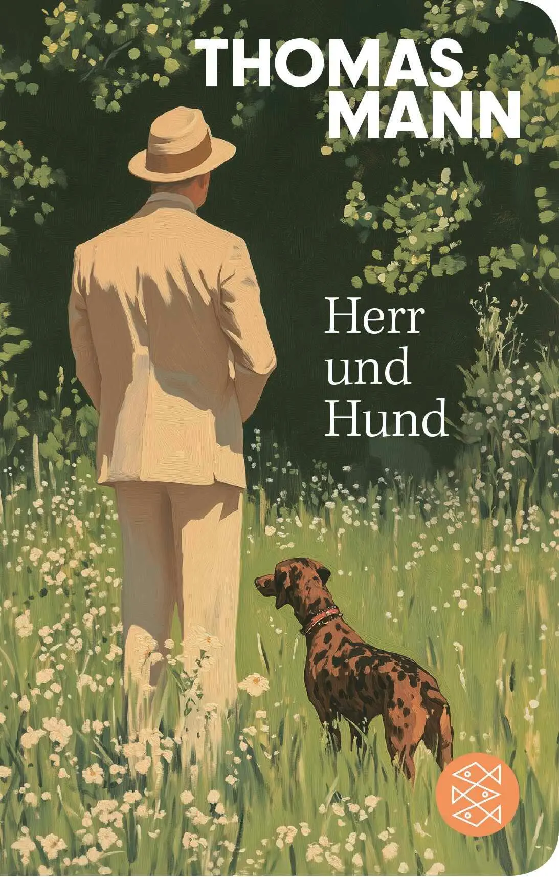 Cover: 9783596523825 | Herr und Hund | Ein Idyll Geschenkausgabe im Miniformat | Thomas Mann