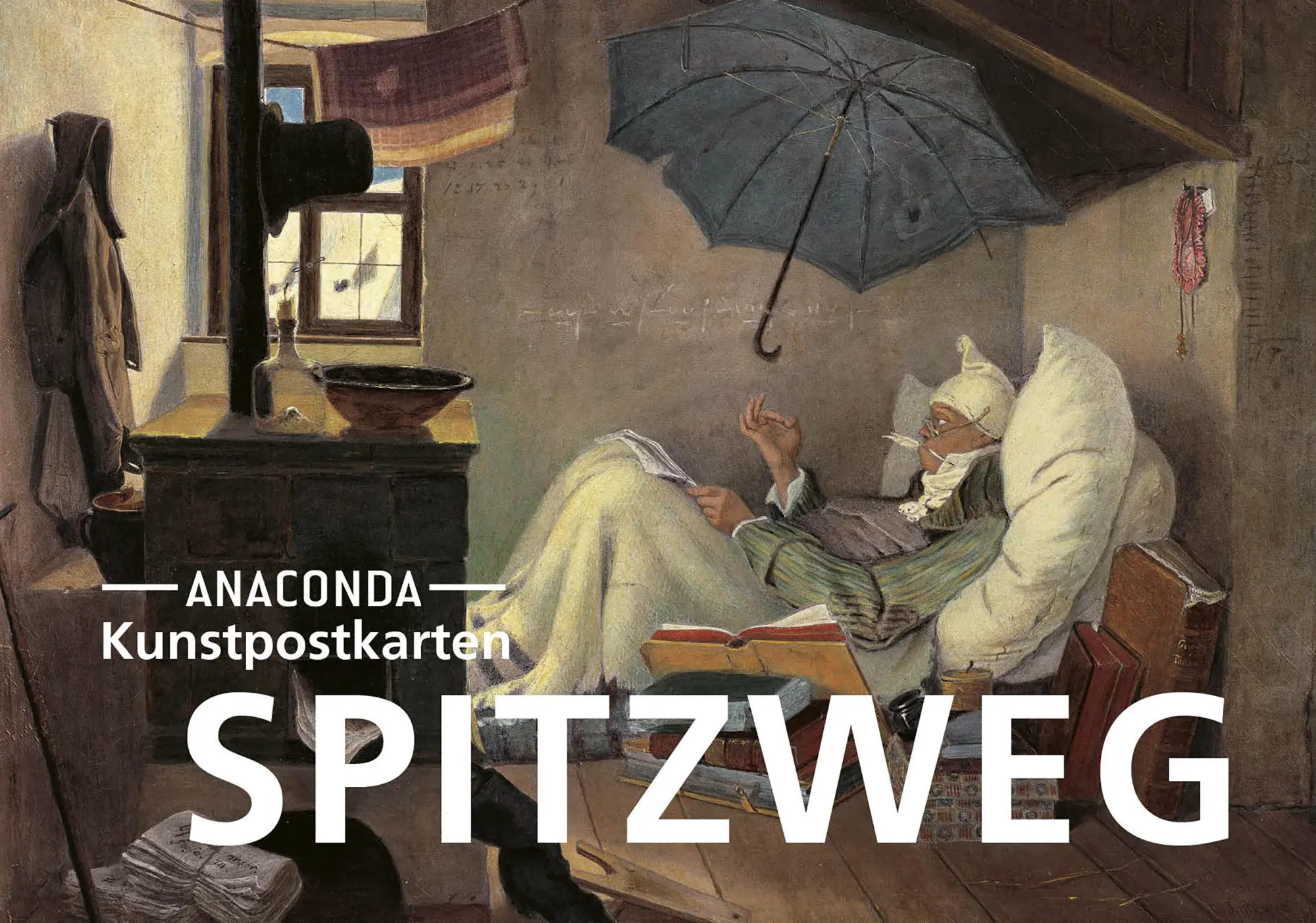 Cover: 9783730613825 | Postkarten-Set Carl Spitzweg | Carl Spitzweg | Taschenbuch | 20 S.