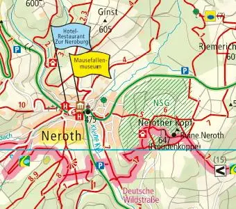 Bild: 9783747303825 | Eifel, Maare und Vulkane 1 : 50 000 | (Land-)Karte | Deutsch | 2018