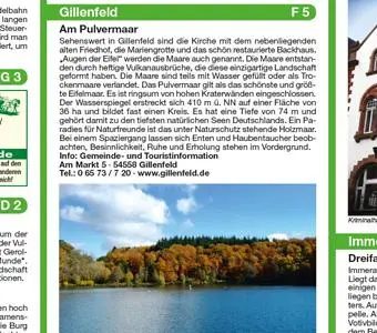 Bild: 9783747303825 | Eifel, Maare und Vulkane 1 : 50 000 | (Land-)Karte | Deutsch | 2018