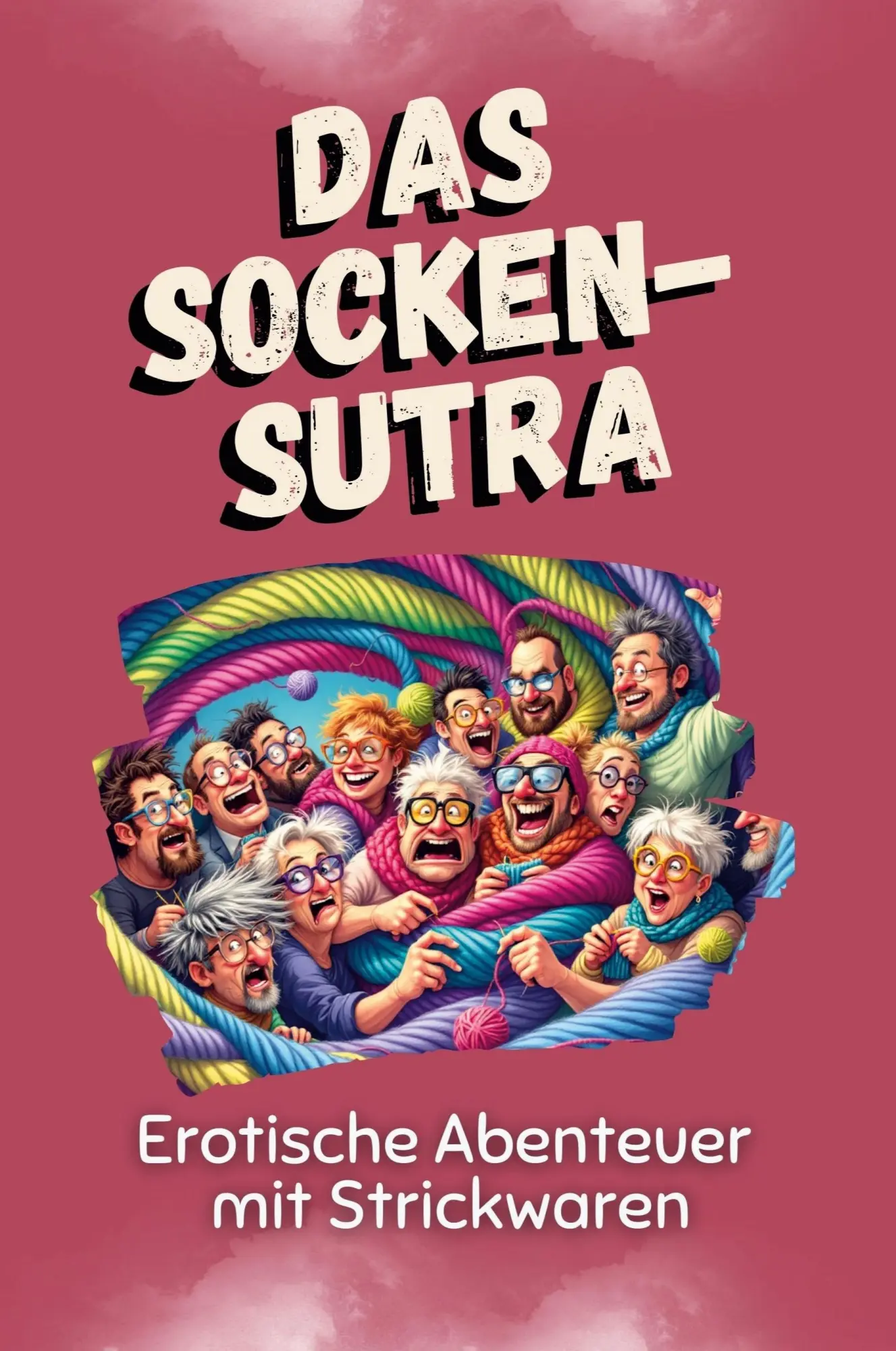 Cover: 9783759113825 | Der Socken-Sutra | Erotische Abenteuer mit Strickwaren | Laura Müller