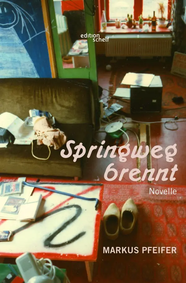Cover: 9783819053825 | Springweg brennt | Markus Pfeifer | Taschenbuch | 144 S. | Deutsch