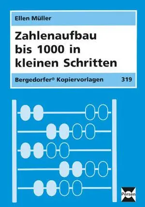 Cover: 9783834423825 | Zahlenaufbau bis 1000 in kleinen Schritten | 4. bis 9. Klasse | Müller
