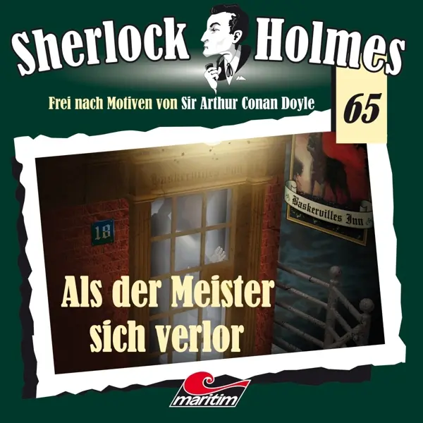 Cover: 9783962823825 | Sherlock Holmes 65: Als der Meister sich verlor | Doyle | Audio-CD