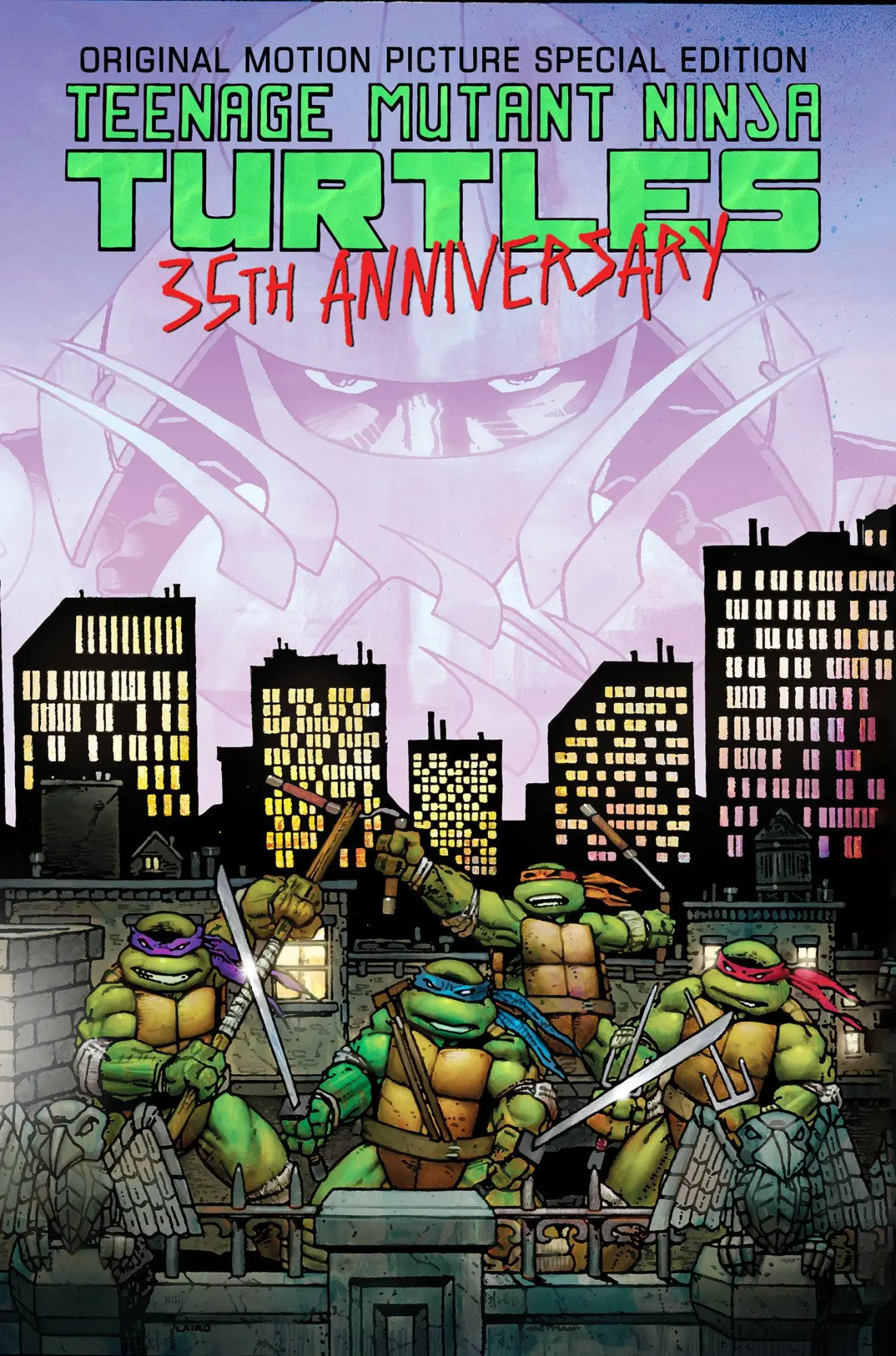 Cover: 9798887243825 | Teenage Mutant Ninja Turtles Original Motion Picture Special...