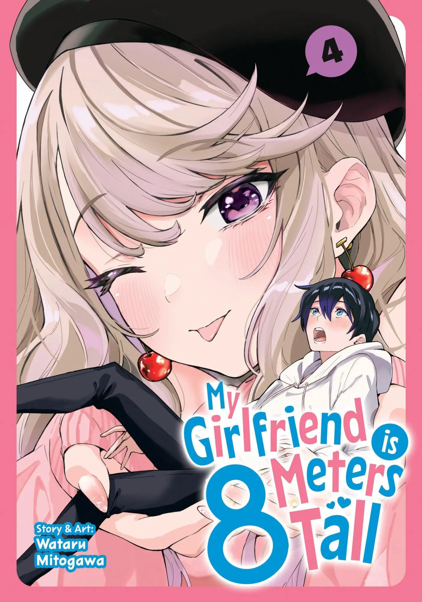 Cover: 9798895613825 | My Girlfriend is 8 Meters Tall Vol. 4 | Wataru Mitogawa | Taschenbuch