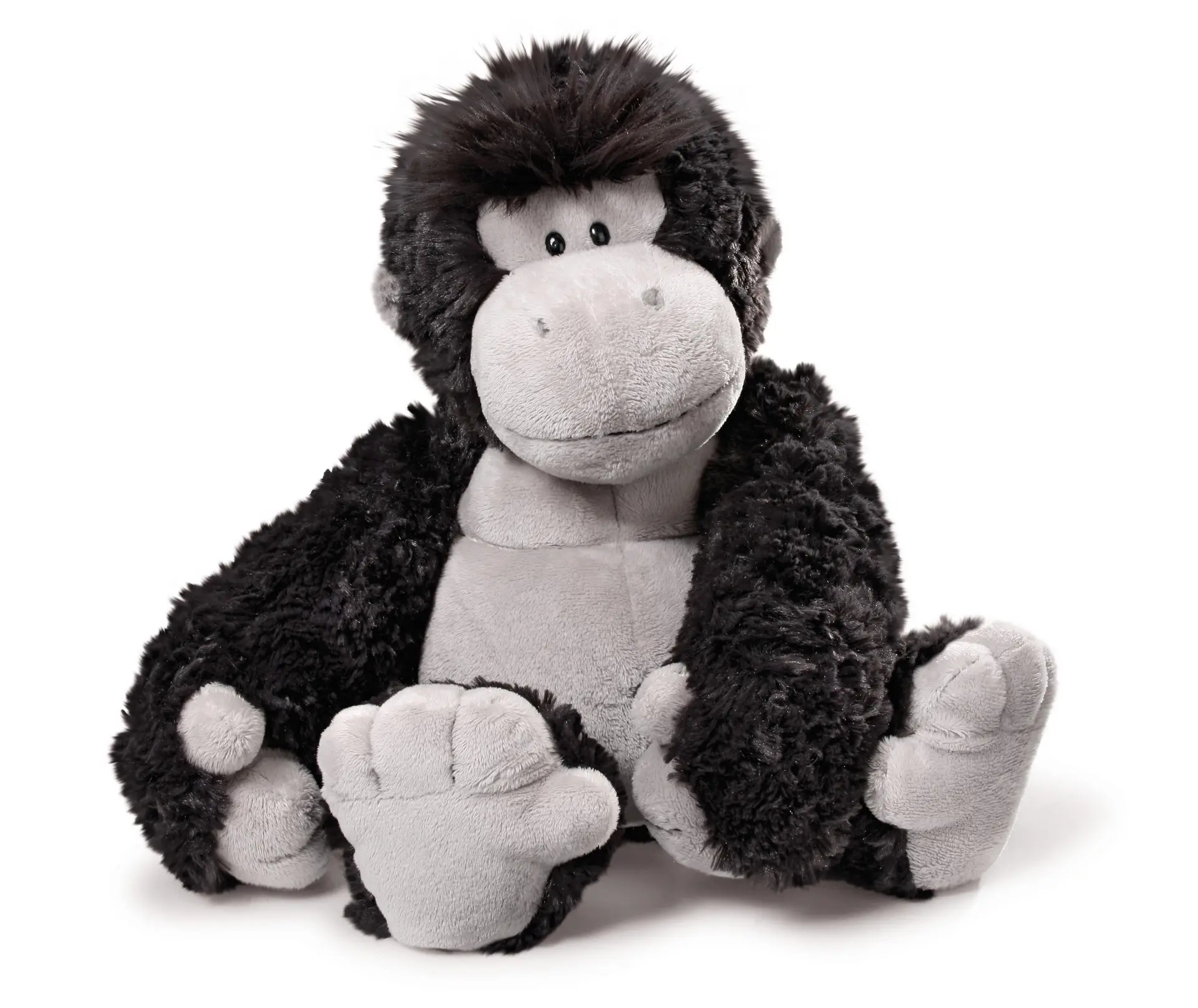 Cover: 4012390483925 | Nici 48392 Kuscheltier Gorilla 25cm schlenkernd | NICI Selection