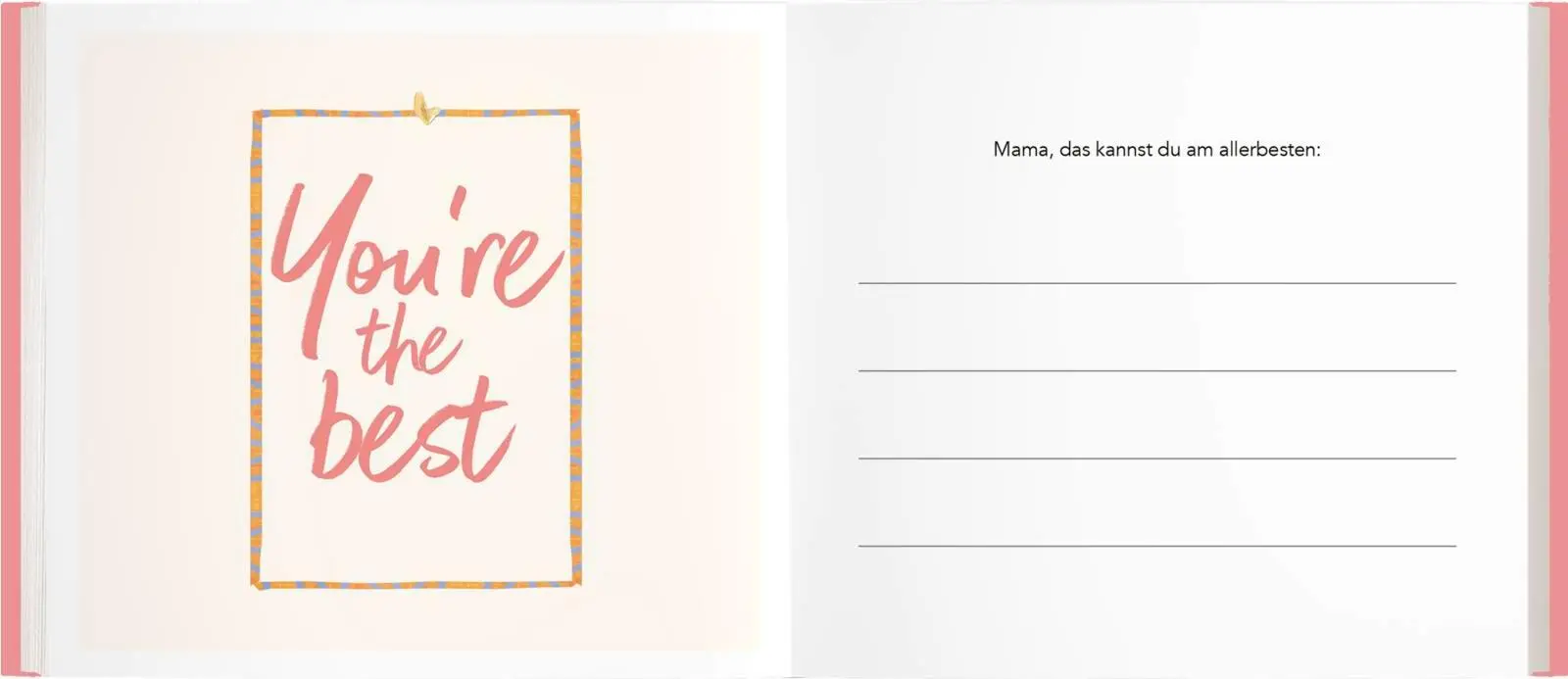 Bild: 4251693903925 | Mama. Viel Liebe in einem kleinen Buch | Elma Van Vliet | Notizbuch