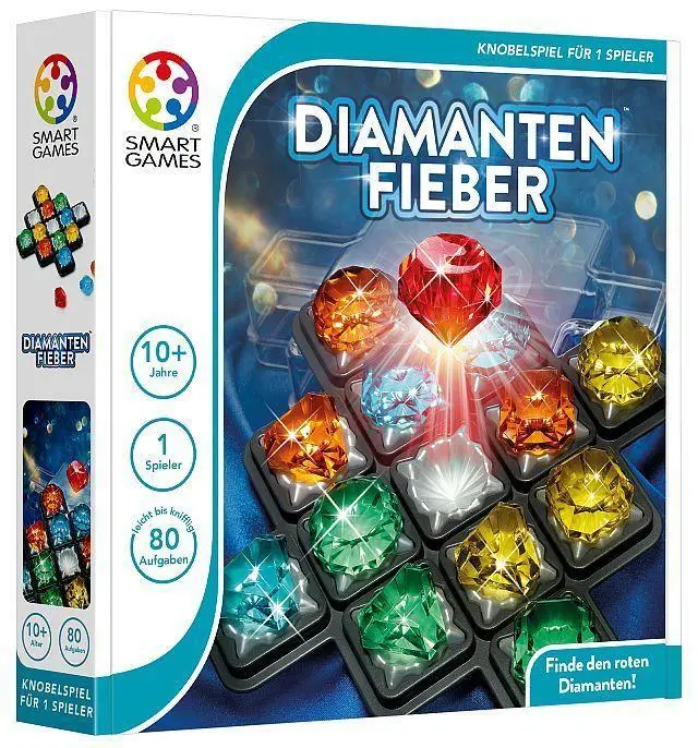 Cover: 5414301523925 | Diamanten-Fieber | Smart Games | Spiel | SG093DE | Deutsch | 2021