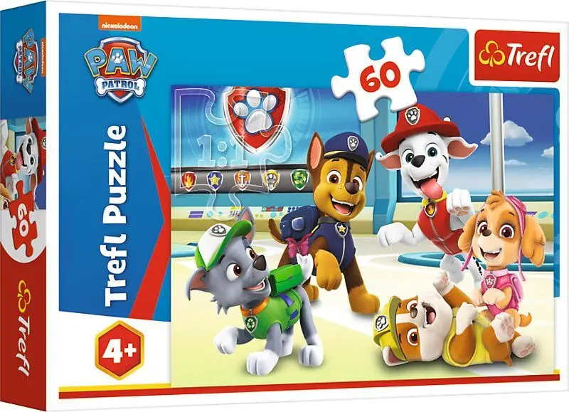 Cover: 5900511173925 | Puzzle 60 - Paw Patrol | Spiel | In Kartonage | 17392 | 2024 | Trefl