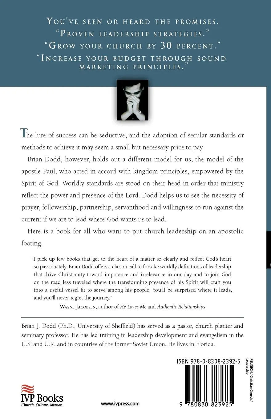 Rückseite: 9780830823925 | Empowered Church Leadership | Ministry in the Spirit According to Paul