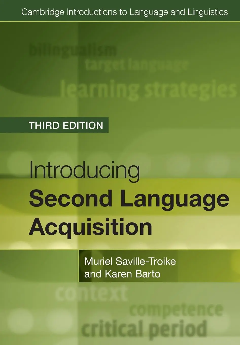 Cover: 9781316603925 | Introducing Second Language Acquisition | Saville-Troike (u. a.)
