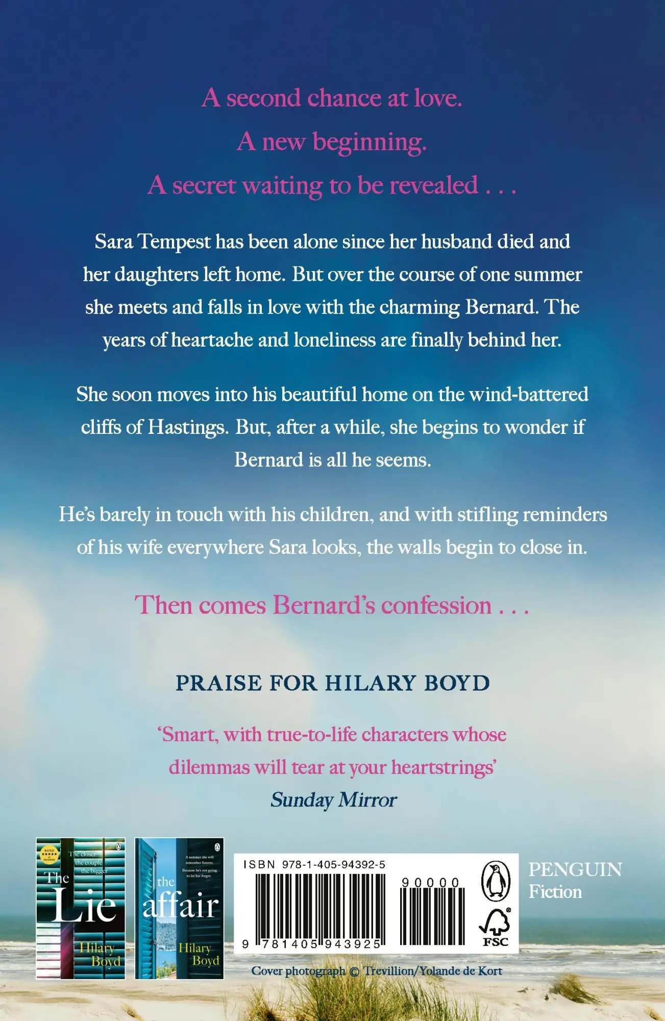 Rückseite: 9781405943925 | The Hidden Truth | Hilary Boyd | Taschenbuch | Kartoniert / Broschiert