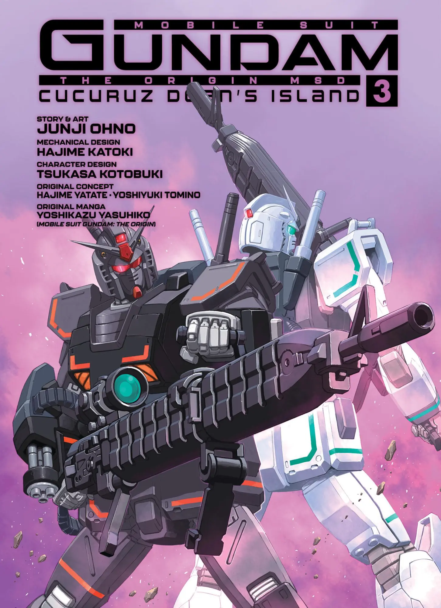 Cover: 9781647293925 | Mobile Suit Gundam the Origin Msd Cucuruz Doan's Island 3 | Buch