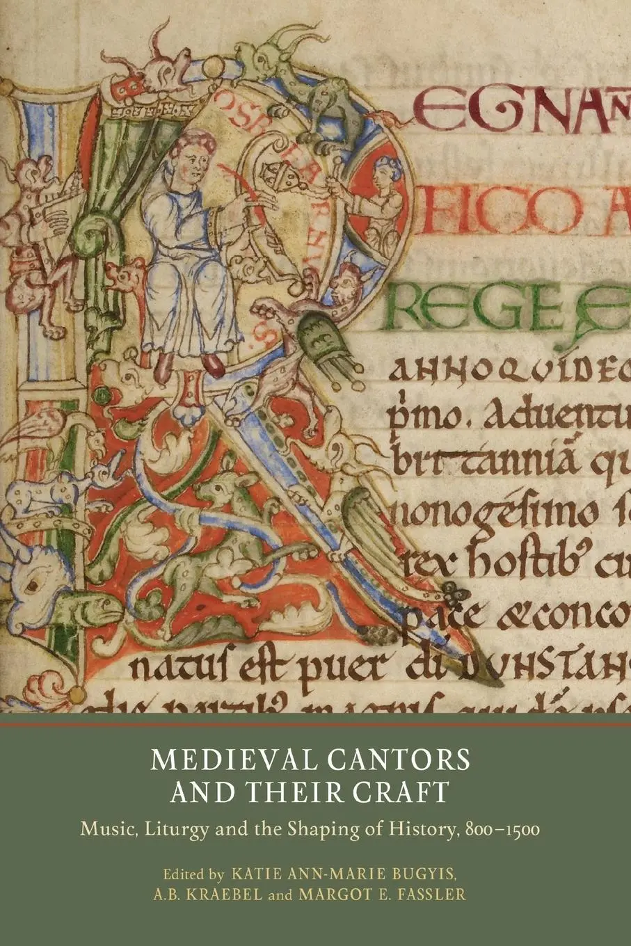 Cover: 9781903153925 | Medieval Cantors and Their Craft | Katie Ann-Marie Bugyis (u. a.)
