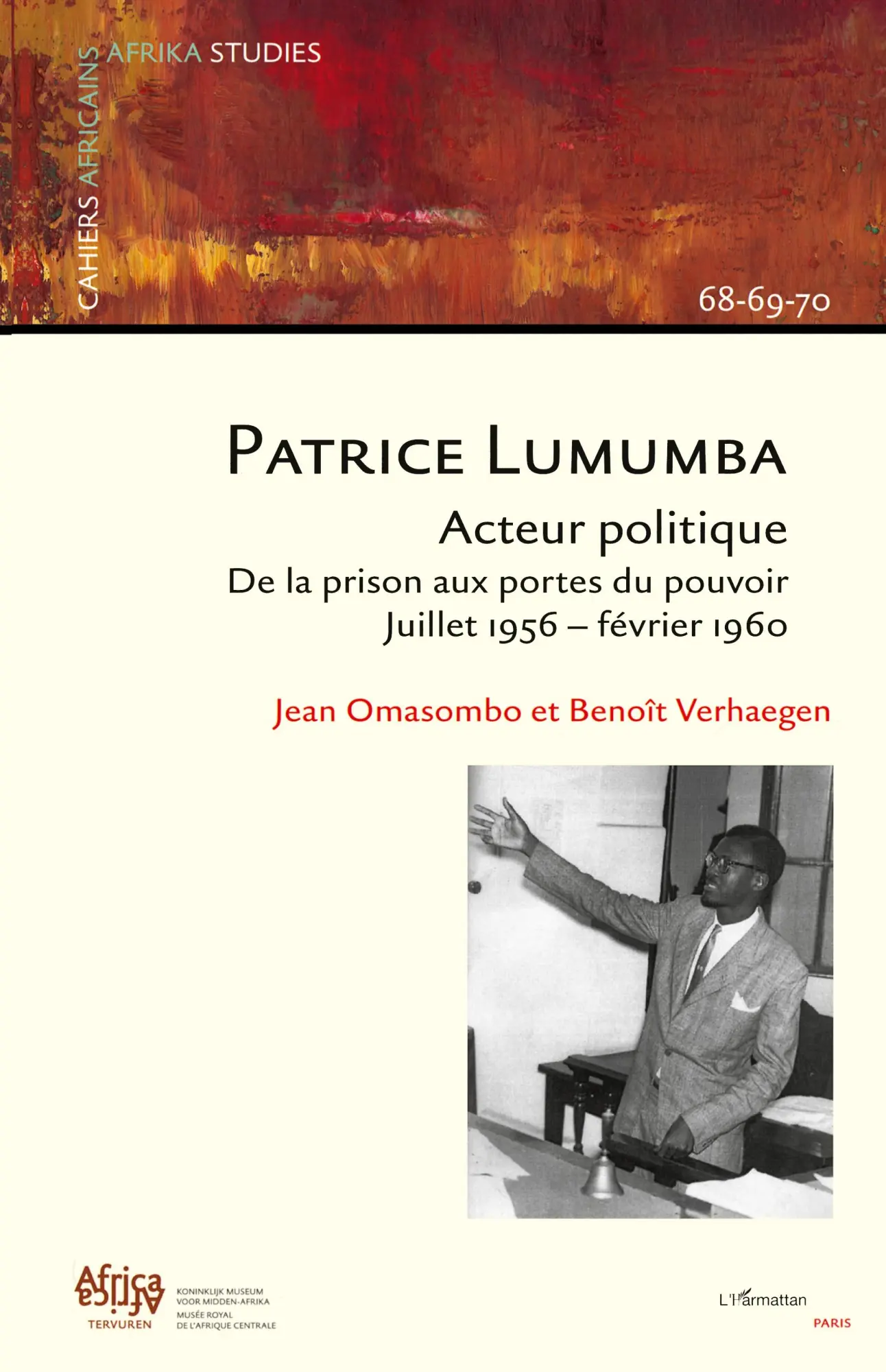 Cover: 9782747563925 | Patrice Lumumba, acteur politique | Benoît Verhaegen (u. a.) | Buch