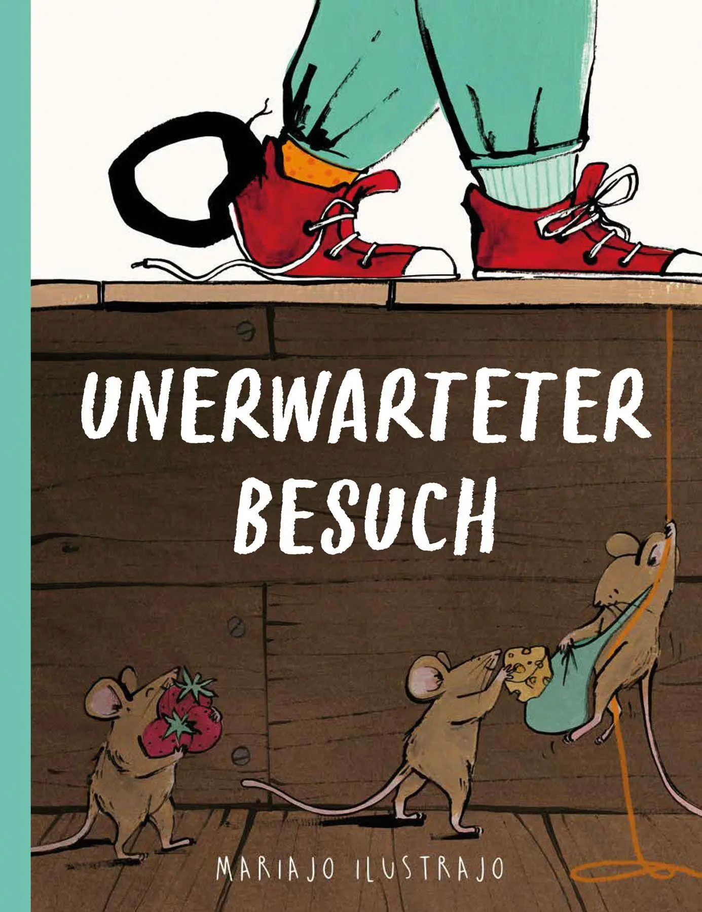 Cover: 9783038763925 | Unerwarteter Besuch | Mariajo Ilustrajo | Buch | 40 S. | Deutsch