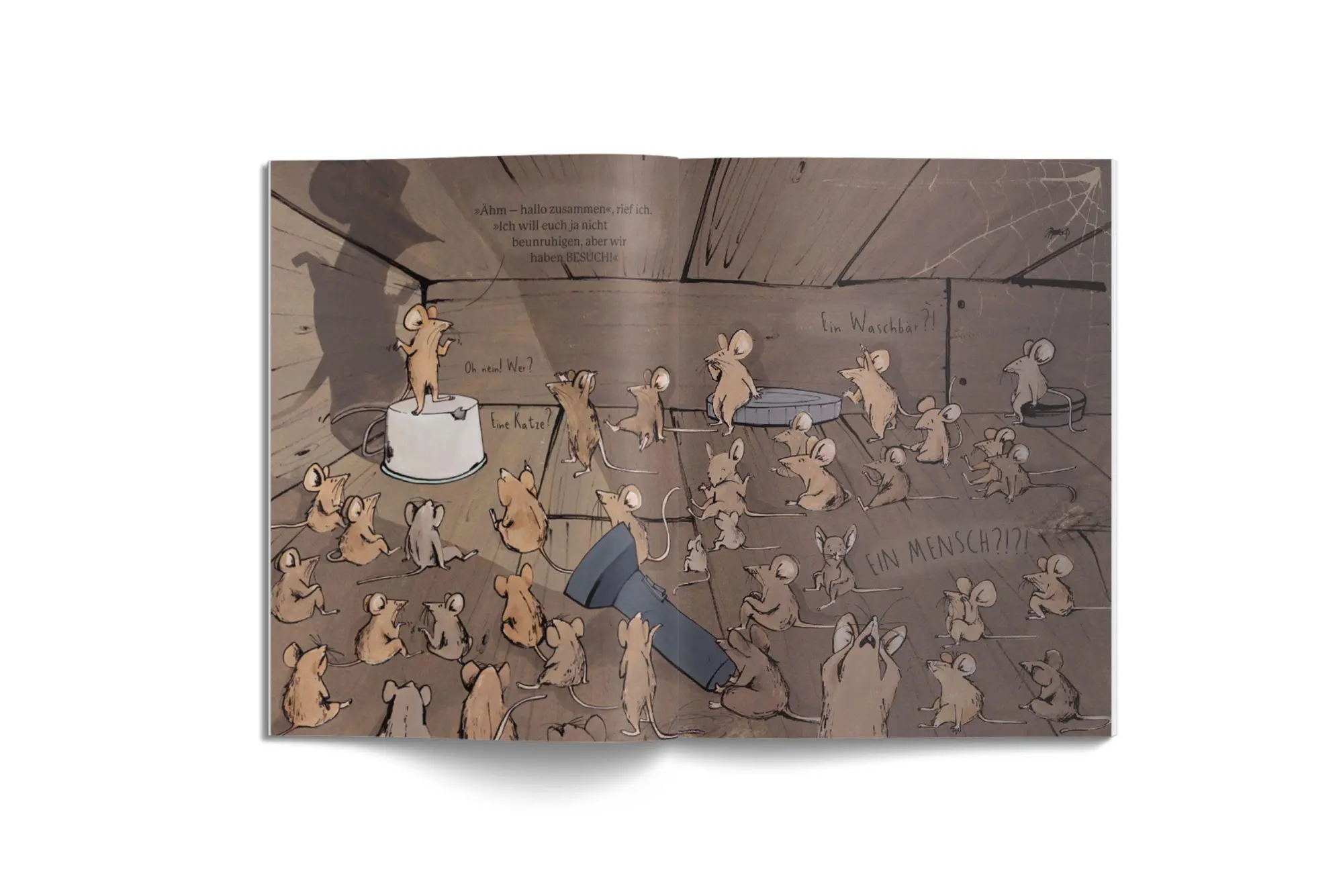 Bild: 9783038763925 | Unerwarteter Besuch | Mariajo Ilustrajo | Buch | 40 S. | Deutsch