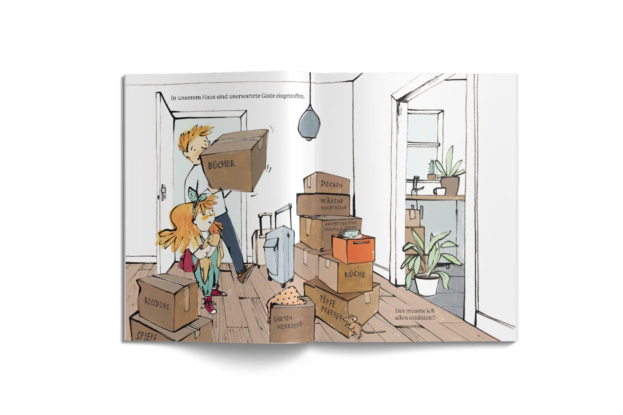 Bild: 9783038763925 | Unerwarteter Besuch | Mariajo Ilustrajo | Buch | 40 S. | Deutsch