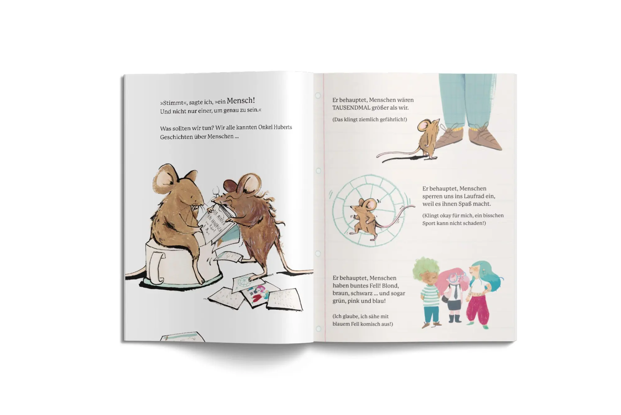 Bild: 9783038763925 | Unerwarteter Besuch | Mariajo Ilustrajo | Buch | 40 S. | Deutsch