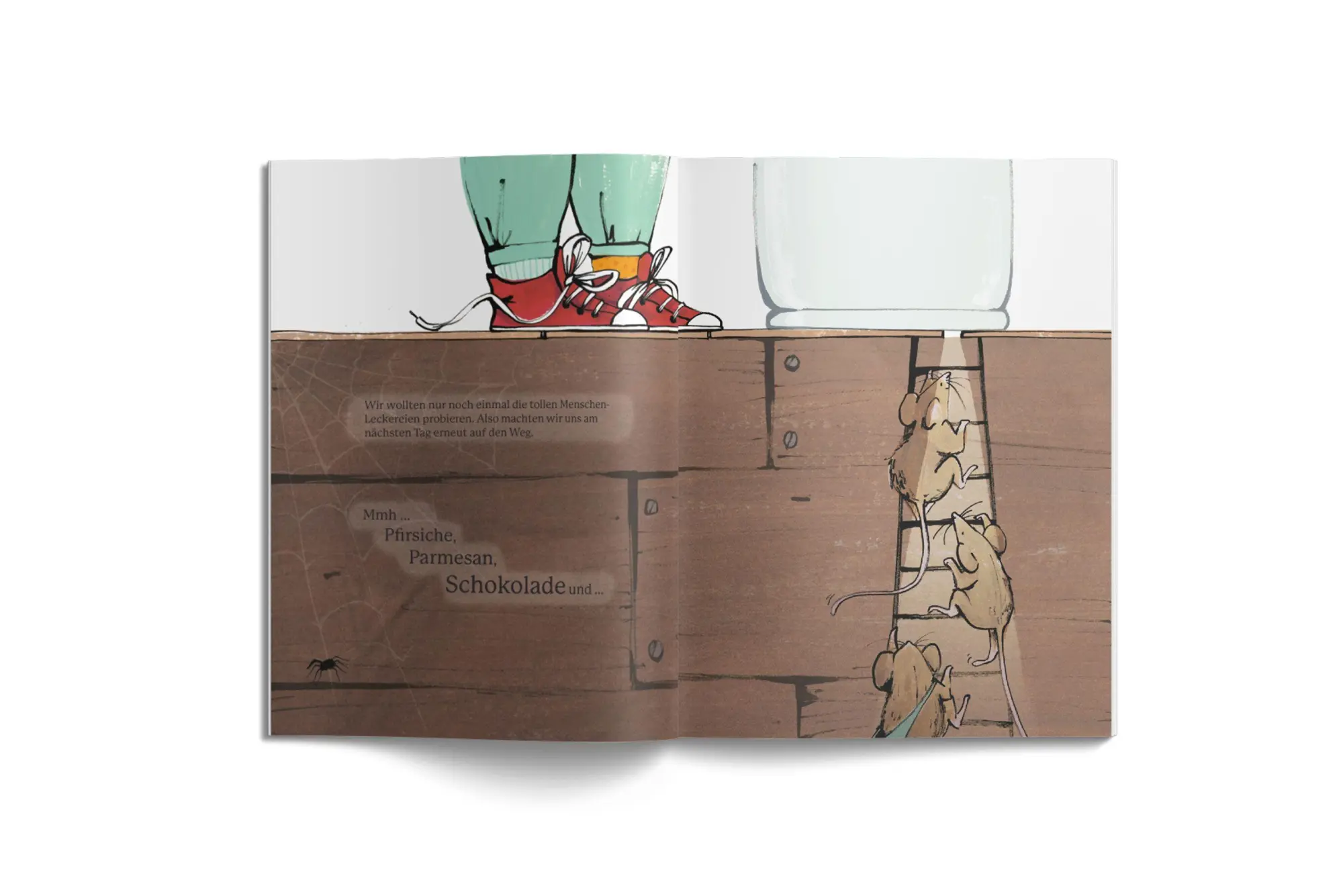 Bild: 9783038763925 | Unerwarteter Besuch | Mariajo Ilustrajo | Buch | 40 S. | Deutsch