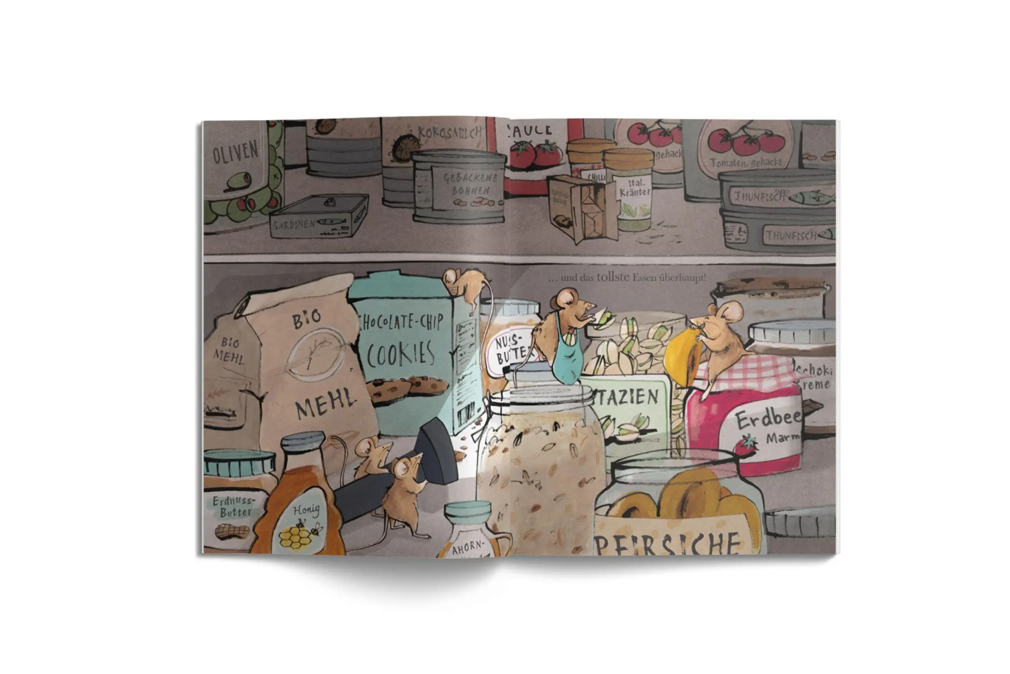 Bild: 9783038763925 | Unerwarteter Besuch | Mariajo Ilustrajo | Buch | 40 S. | Deutsch