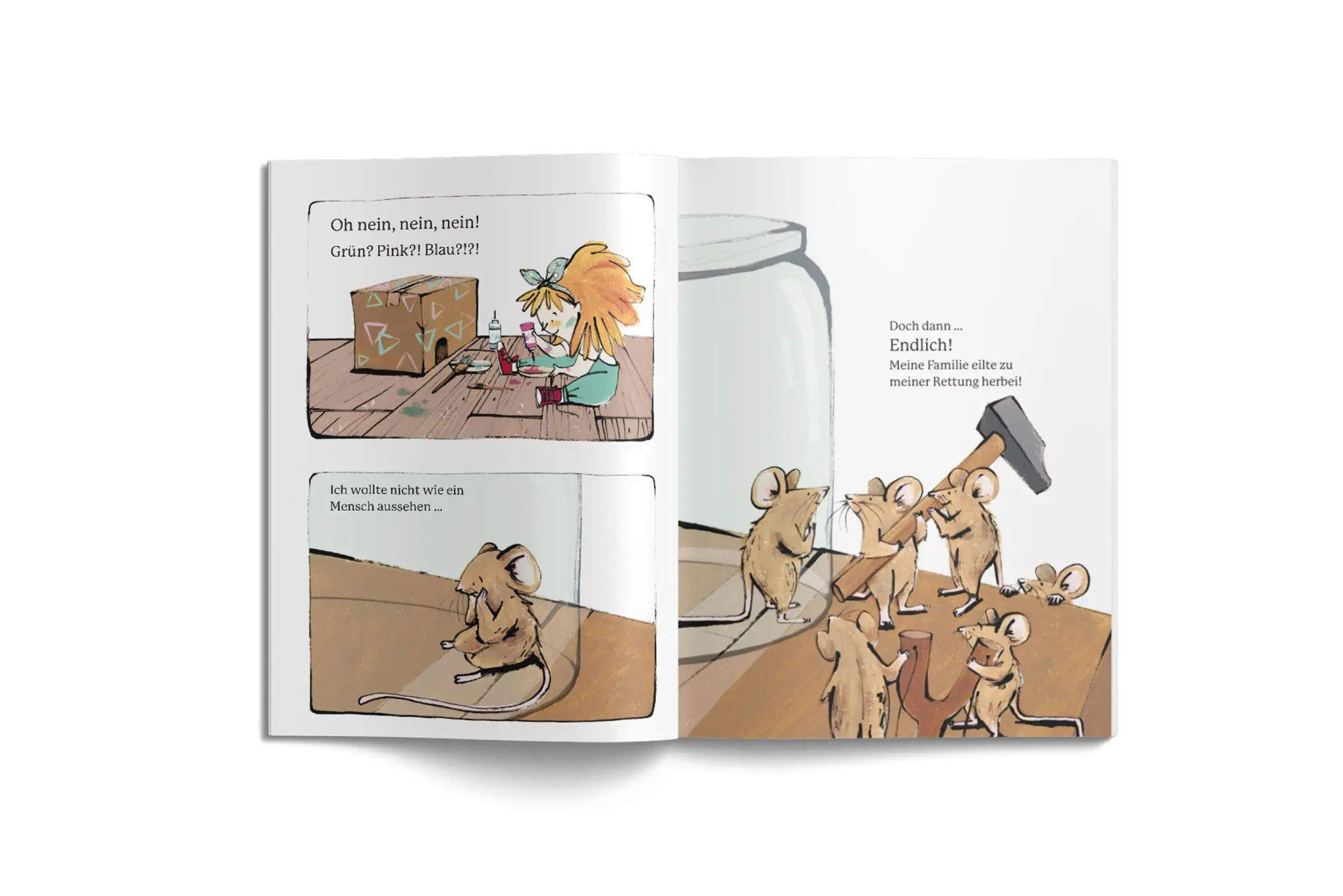 Bild: 9783038763925 | Unerwarteter Besuch | Mariajo Ilustrajo | Buch | 40 S. | Deutsch
