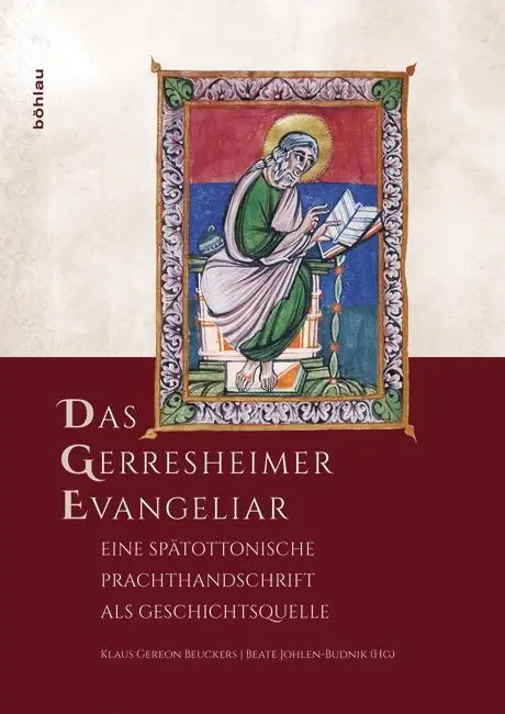 Cover: 9783412503925 | Das Gerresheimer Evangeliar | Klaus Gereon Beuckers | Buch | 320 S.