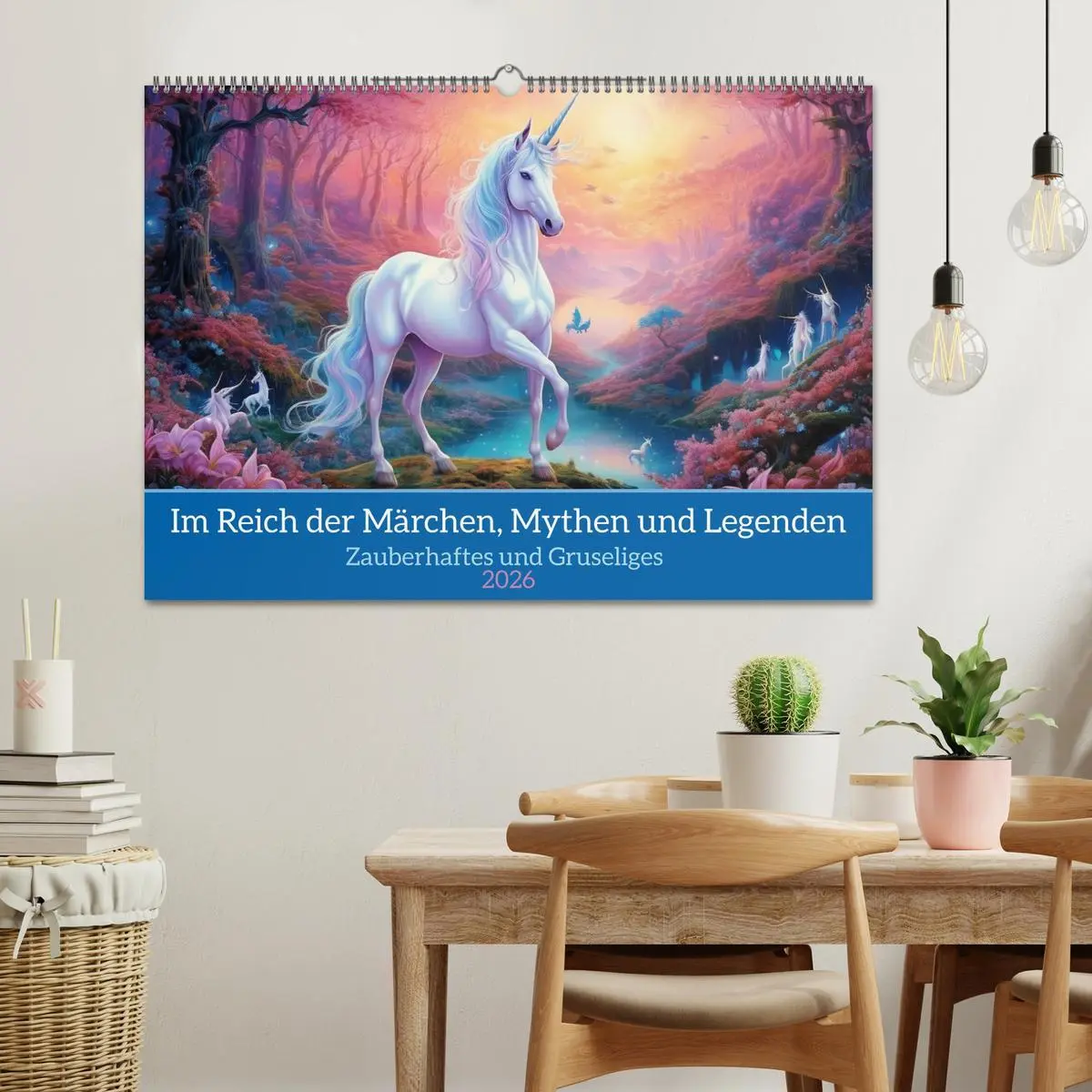 Bild: 9783457393925 | Im Reich der Märchen, Mythen und Legenden (Wandkalender 2026 DIN A2...