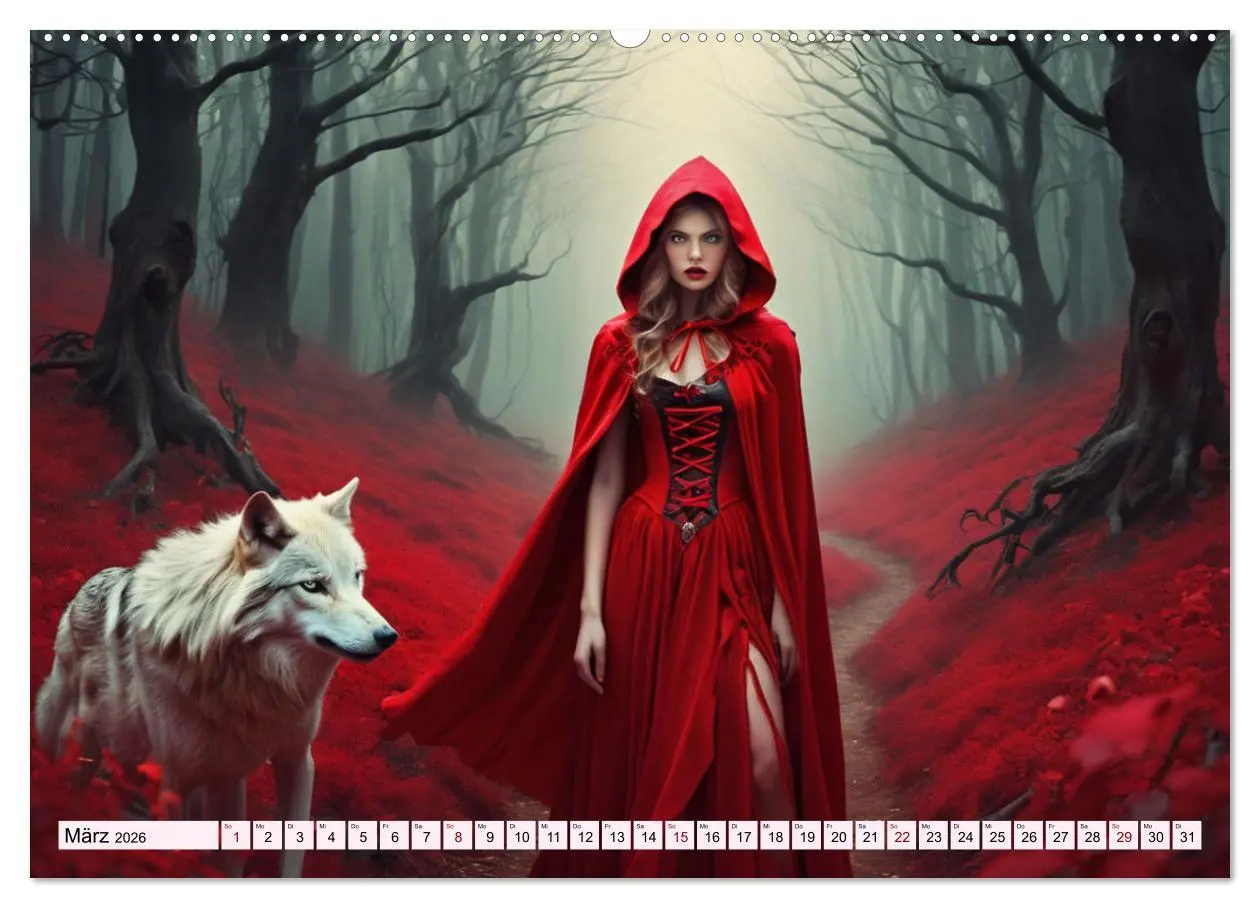 Bild: 9783457393925 | Im Reich der Märchen, Mythen und Legenden (Wandkalender 2026 DIN A2...