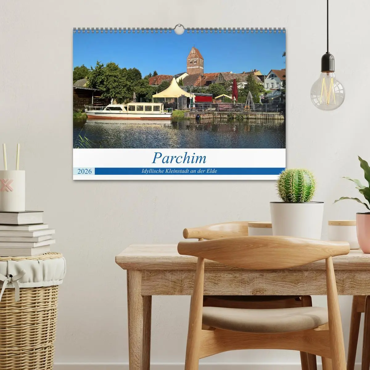 Bild: 9783457843925 | Parchim - Idyllische Kleinstadt an der Elde (Wandkalender 2026 DIN...