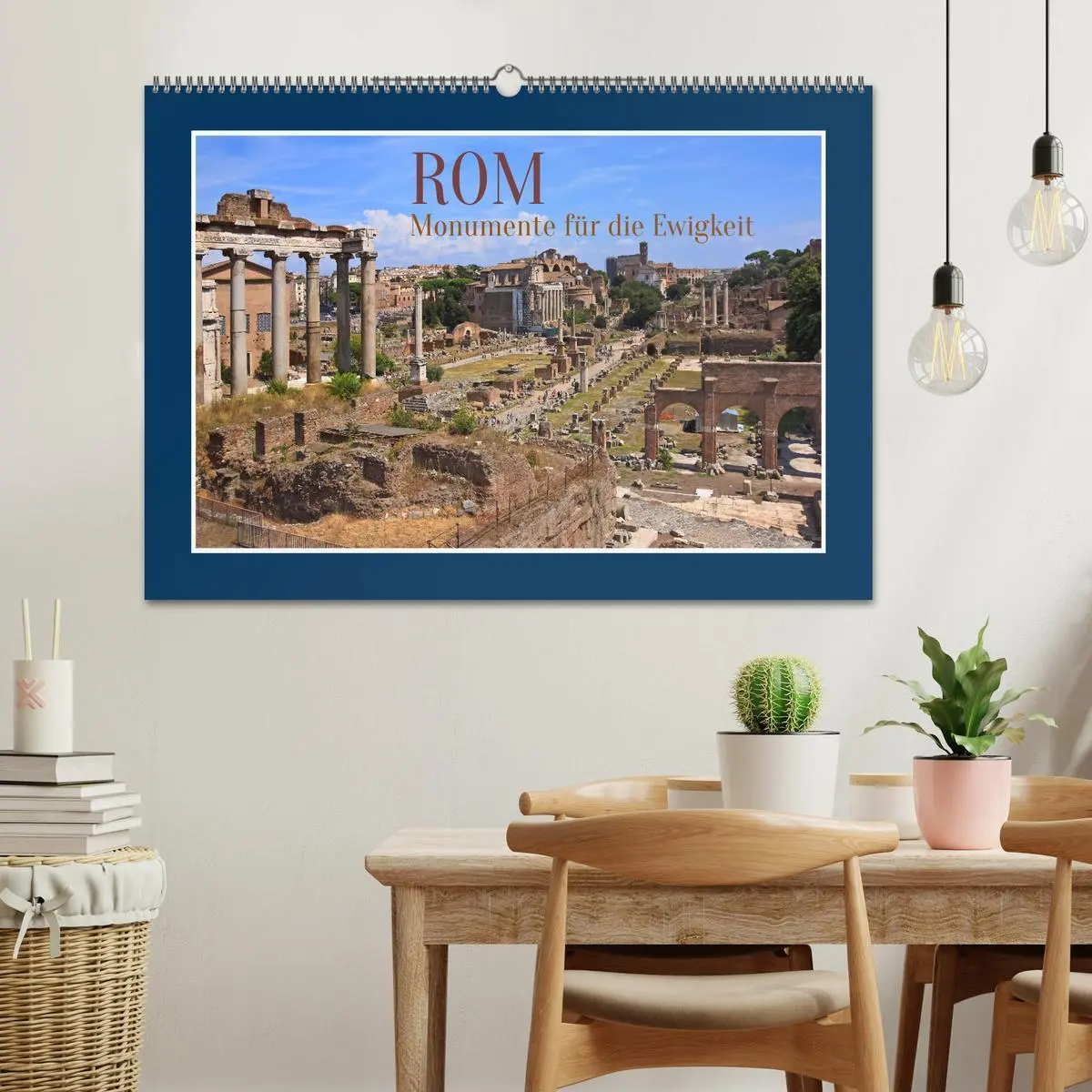 Bild: 9783457913925 | Rom - Monumente für die Ewigkeit (Wandkalender 2026 DIN A2 quer),...