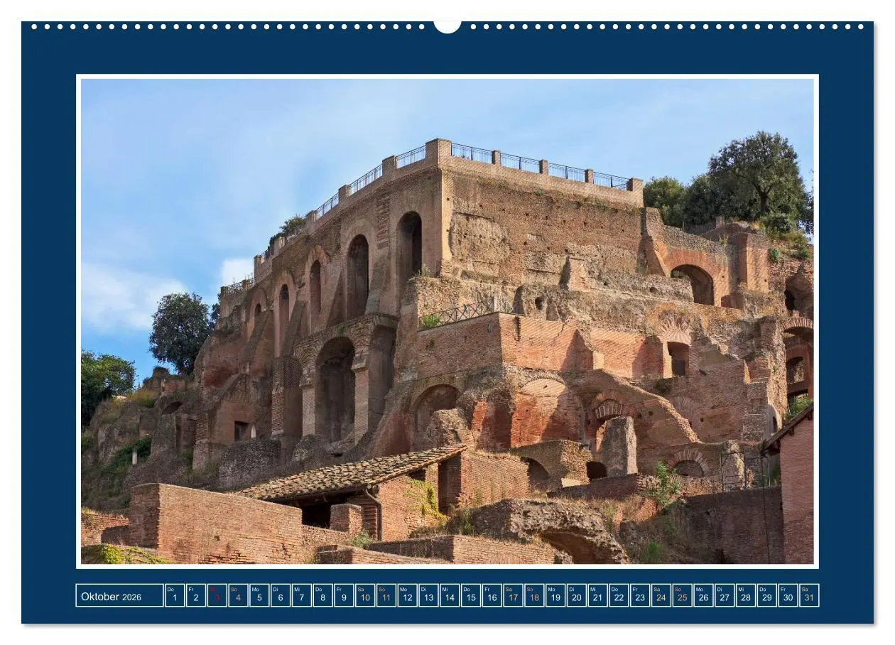 Bild: 9783457913925 | Rom - Monumente für die Ewigkeit (Wandkalender 2026 DIN A2 quer),...