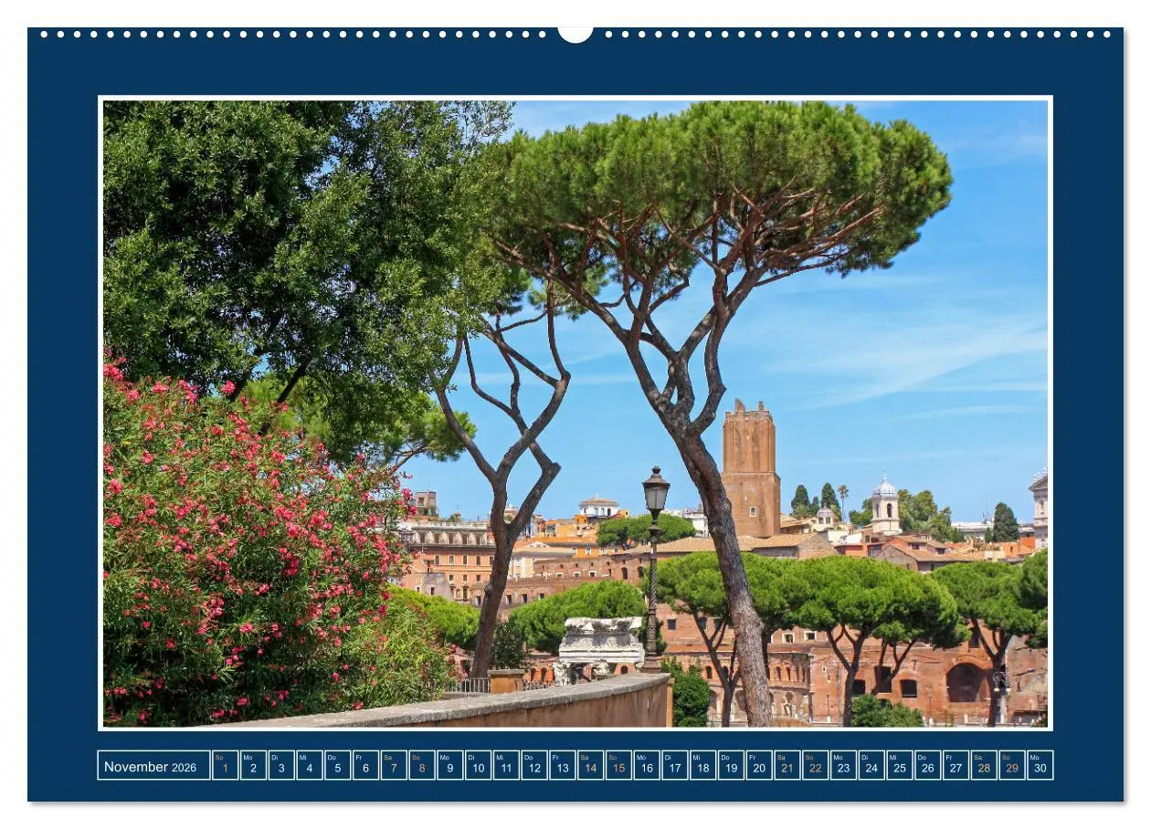 Bild: 9783457913925 | Rom - Monumente für die Ewigkeit (Wandkalender 2026 DIN A2 quer),...