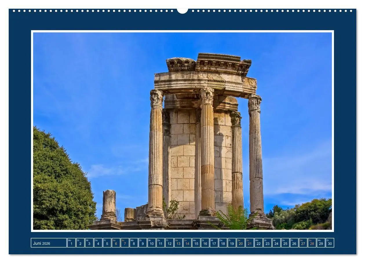 Bild: 9783457913925 | Rom - Monumente für die Ewigkeit (Wandkalender 2026 DIN A2 quer),...