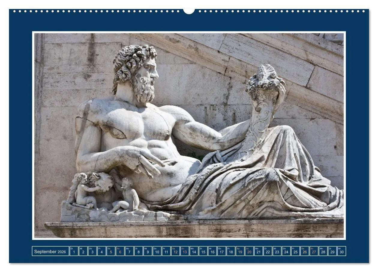 Bild: 9783457913925 | Rom - Monumente für die Ewigkeit (Wandkalender 2026 DIN A2 quer),...