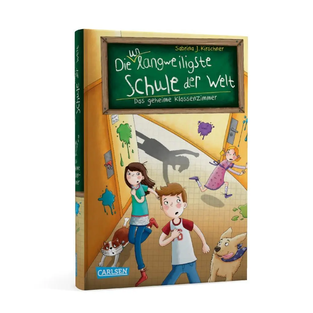Bild: 9783551653925 | Die unlangweiligste Schule der Welt 2: Das geheime Klassenzimmer