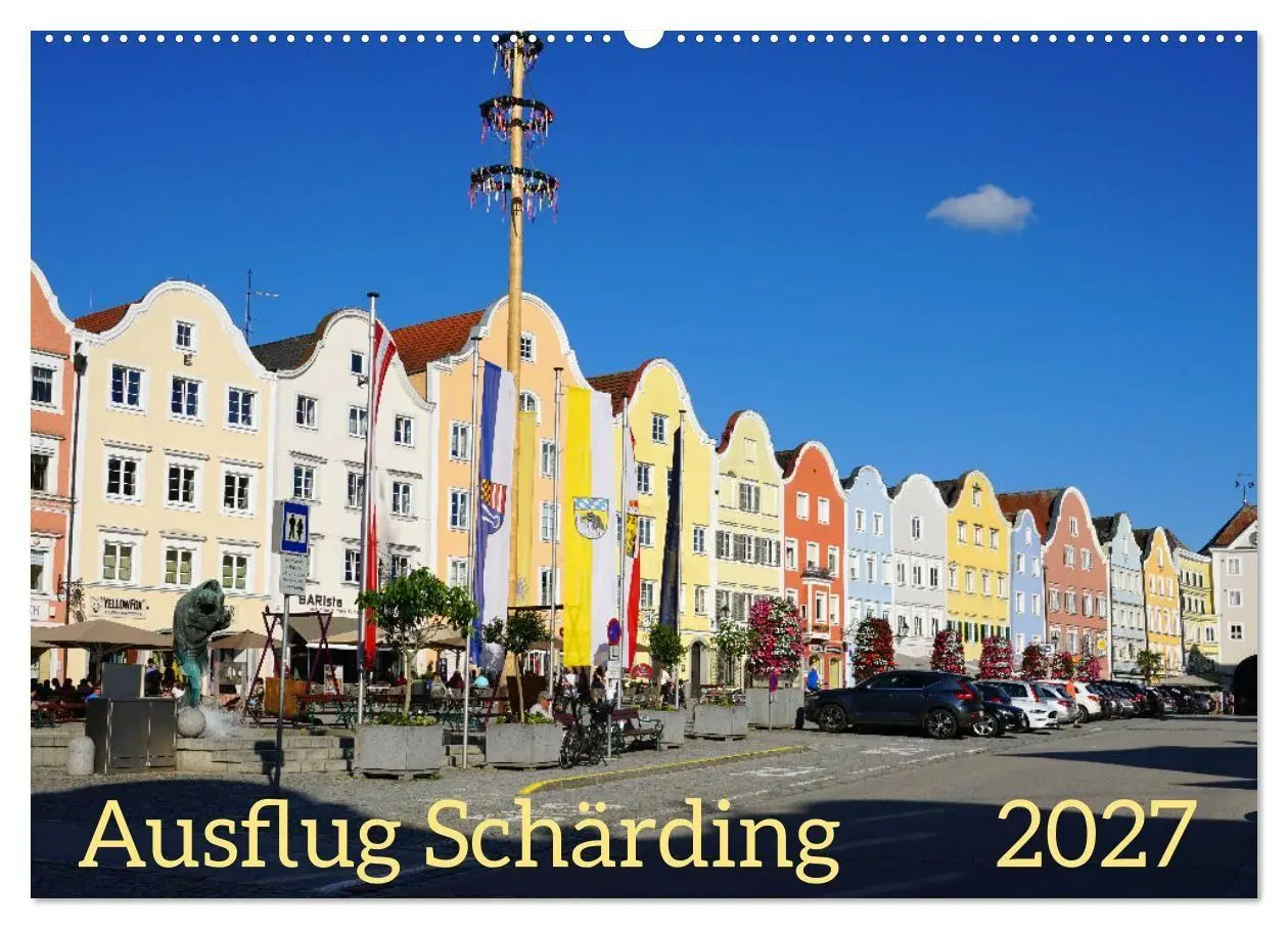 Cover: 9783569403925 | Ausflug Schärding (Wandkalender 2027 DIN A2 quer), CALVENDO...