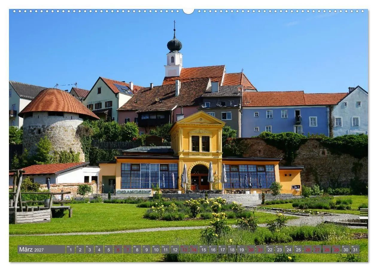 Bild: 9783569403925 | Ausflug Schärding (Wandkalender 2027 DIN A2 quer), CALVENDO...