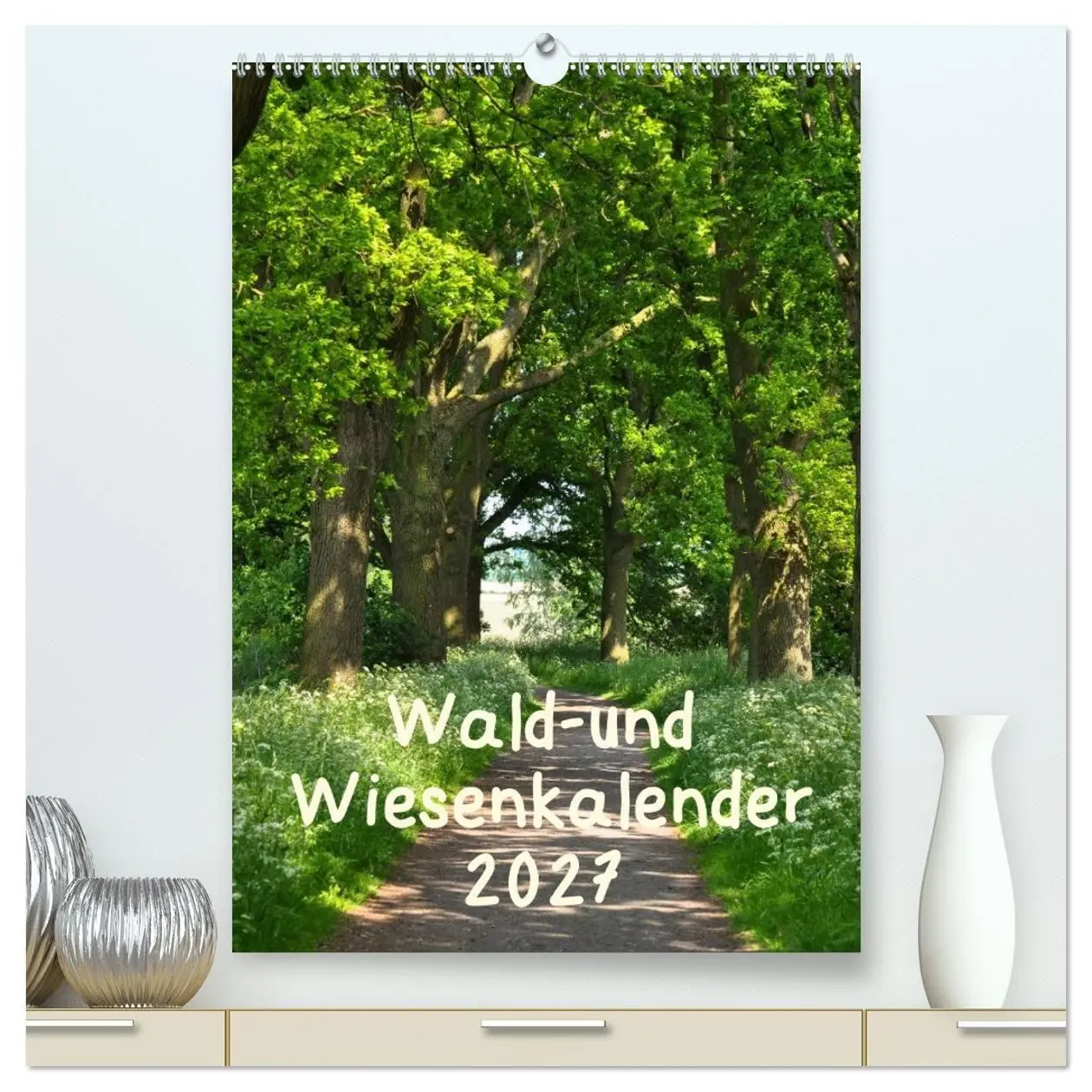 Cover: 9783594083925 | Wald- und Wiesenkalender 2027 Planer (hochwertiger Premium...