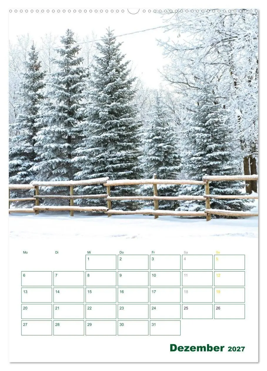 Bild: 9783594083925 | Wald- und Wiesenkalender 2027 Planer (hochwertiger Premium...