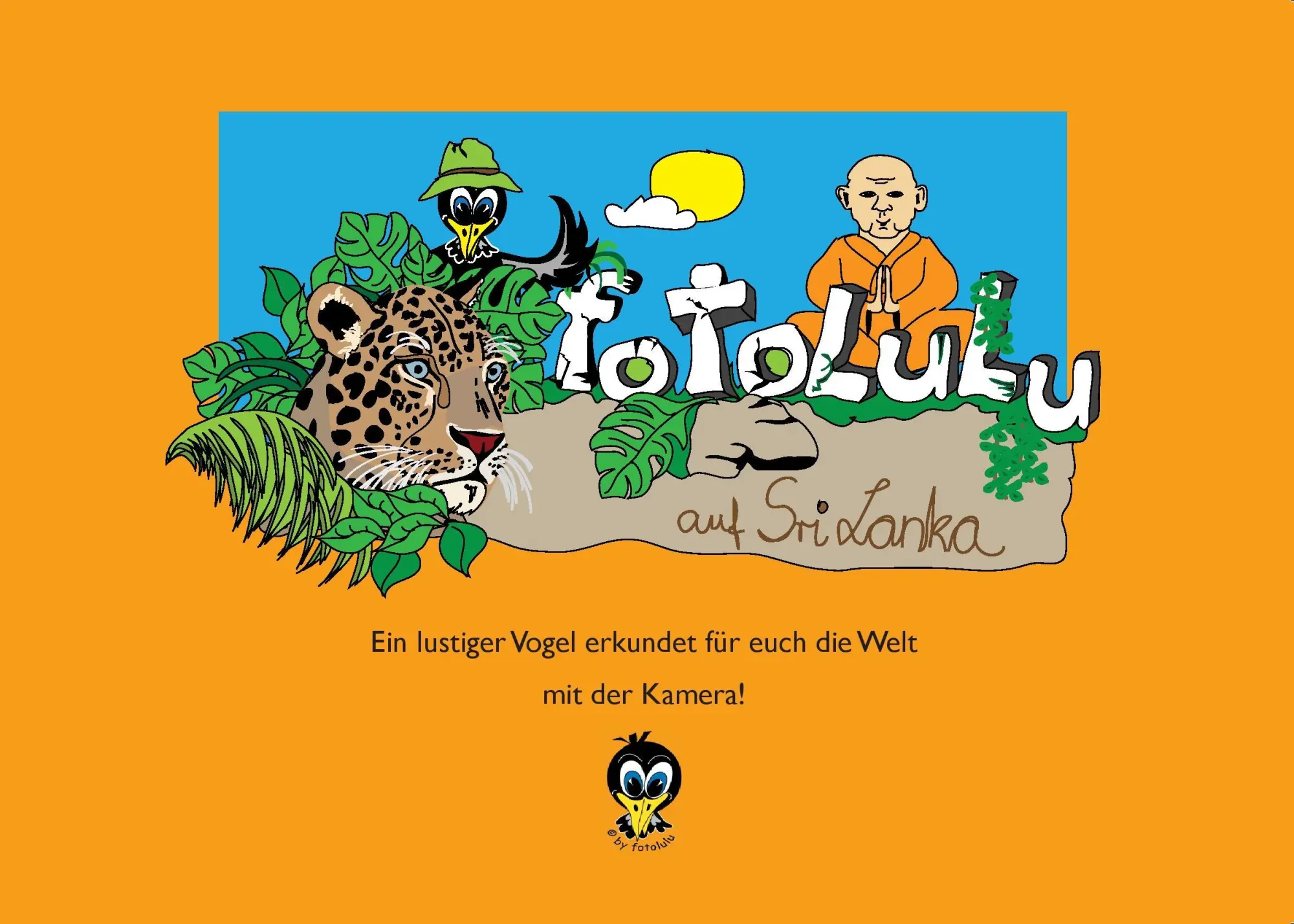 Cover: 9783735723925 | fotolulu auf Sri Lanka | Fotolulu | Taschenbuch | Paperback | 56 S.