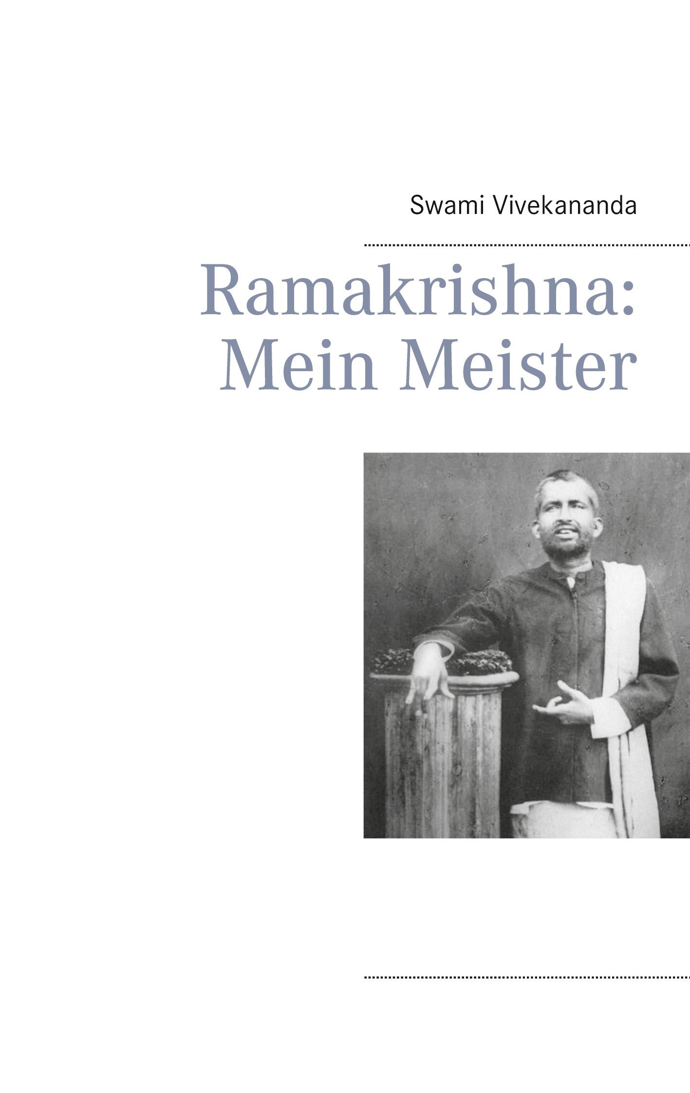 Cover: 9783752623925 | Ramakrishna: Mein Meister | Swami Vivekananda | Taschenbuch | 68 S.