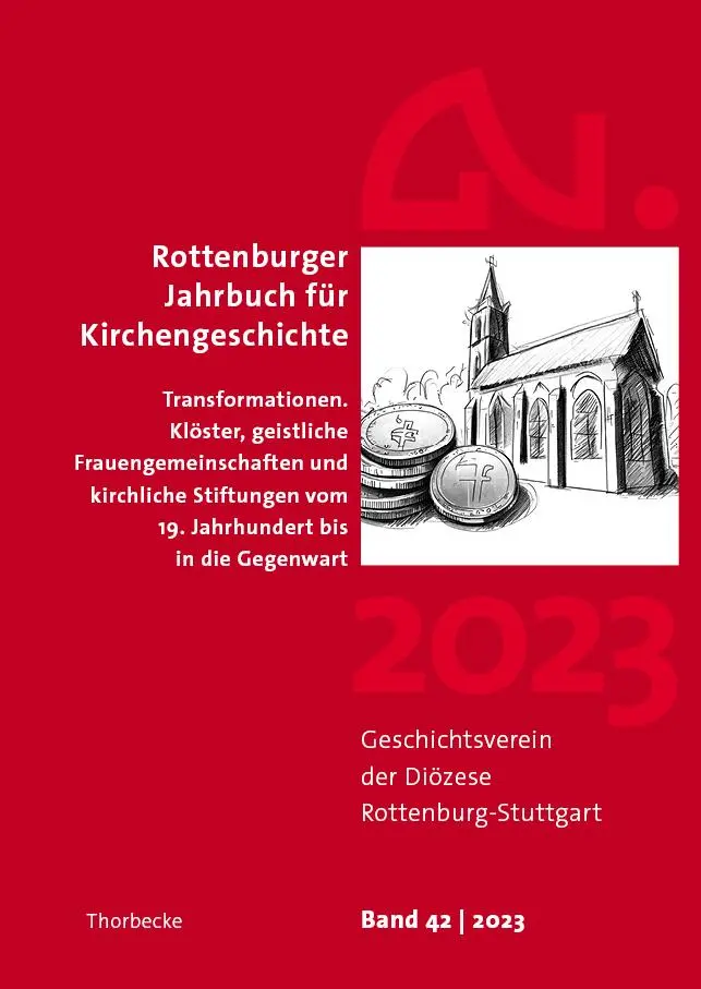 Cover: 9783799563925 | Rottenburger Jahrbuch für Kirchengeschichte 2023 | Taschenbuch | 2025