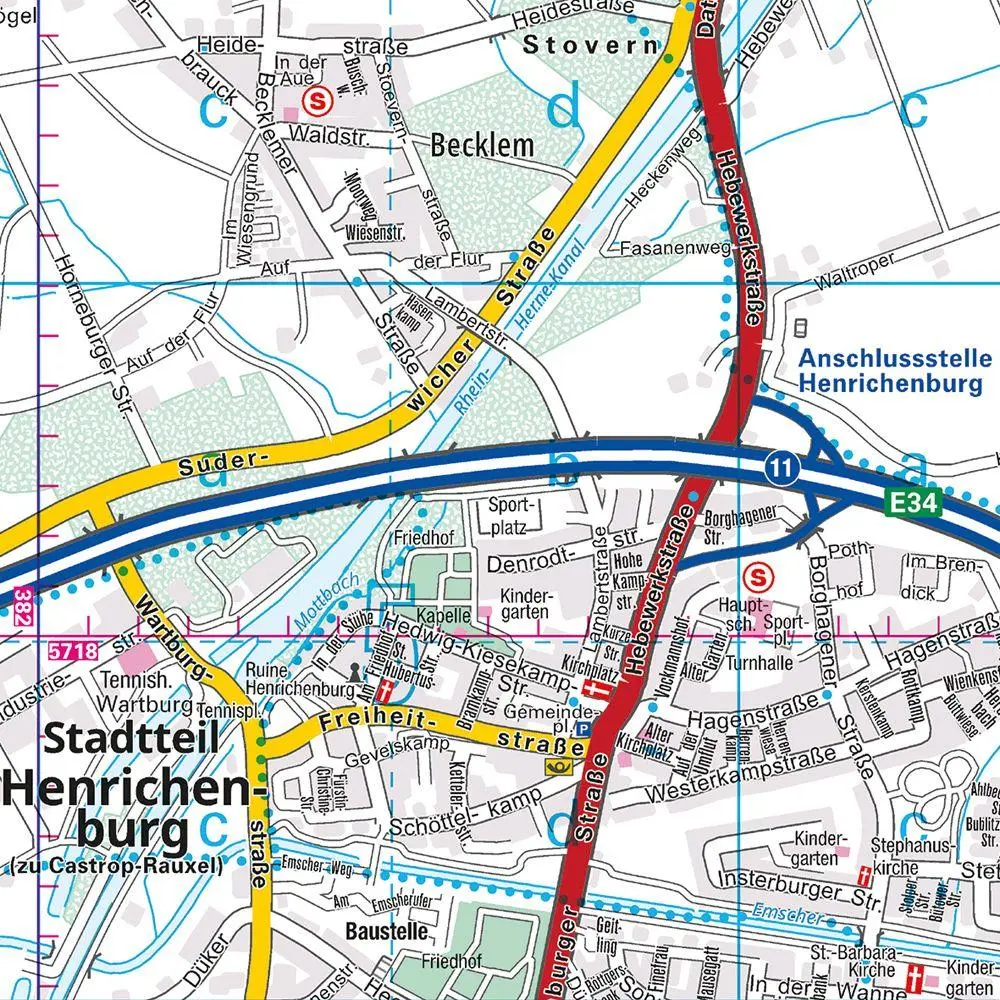 Bild: 9783826423925 | ADAC Stadtatlas Ruhrgebiet 1:20.000 | Taschenbuch | ADAC Stadtatlas