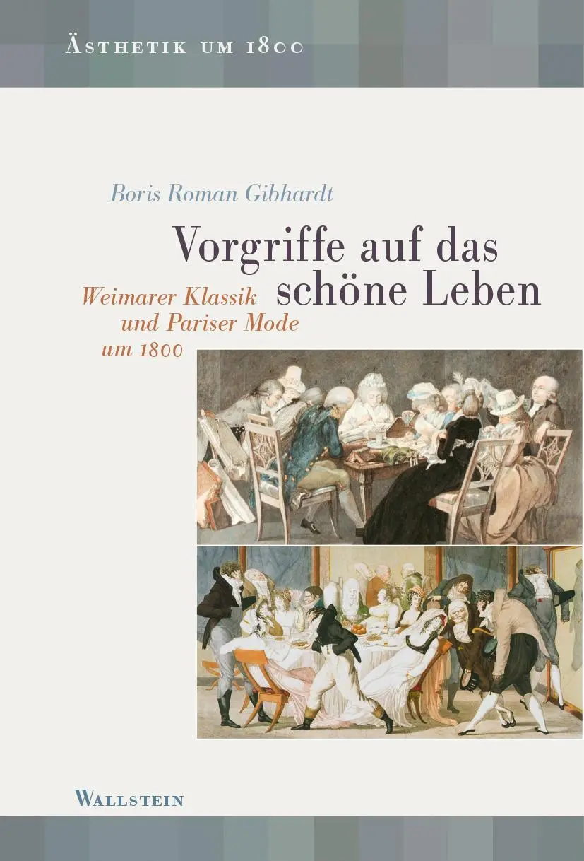 Cover: 9783835333925 | Vorgriffe auf das schöne Leben | Boris Roman Gibhardt | Buch | 583 S.