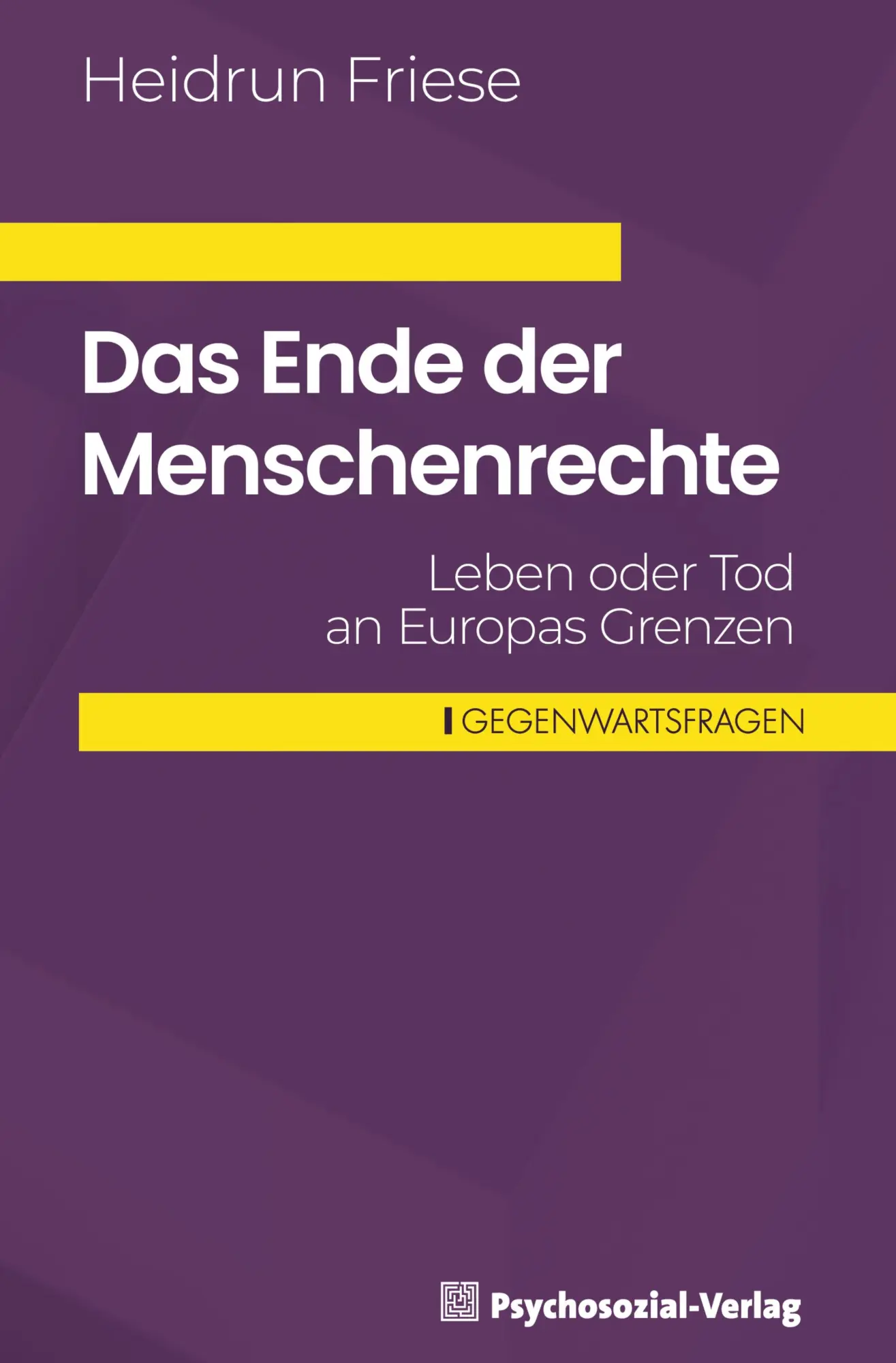 Cover: 9783837933925 | Das Ende der Menschenrechte | Leben oder Tod an Europas Grenzen | Buch