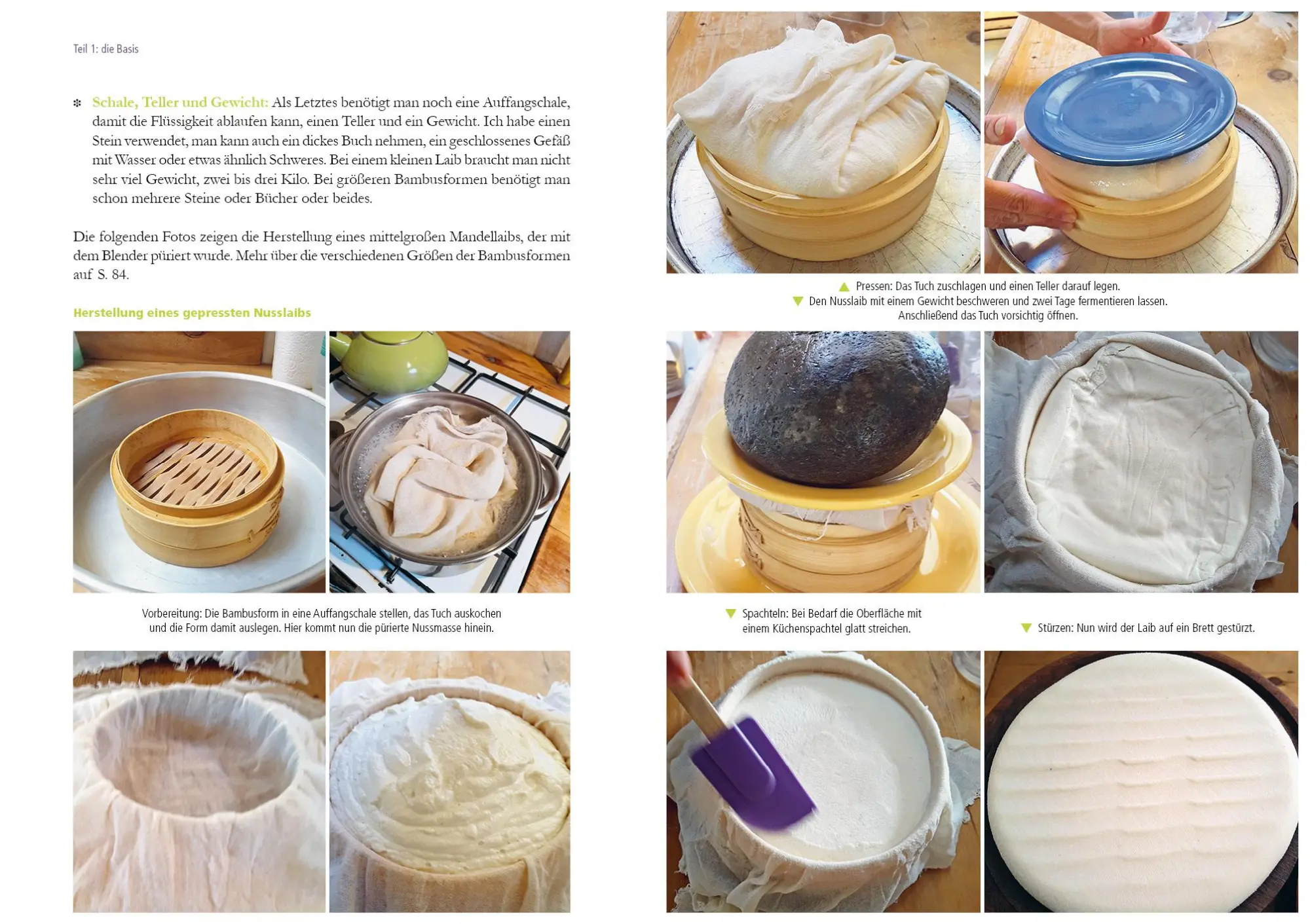 Bild: 9783895663925 | Natürlich fermentierte Nüsse | Stefanie Horn | Buch | 192 S. | Deutsch